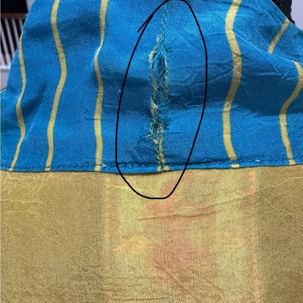 Johnny Was Multicolor Floral Kimono Size L - Picture 10 of 10